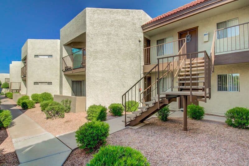 Scottsdale Apartment: 8521 E. McDowell Rd