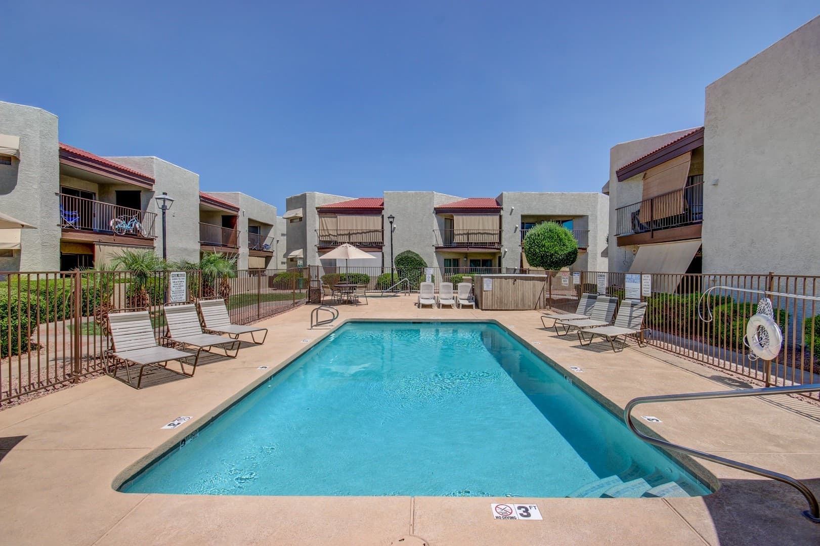 Scottsdale Apartment: 8521 E. McDowell Rd