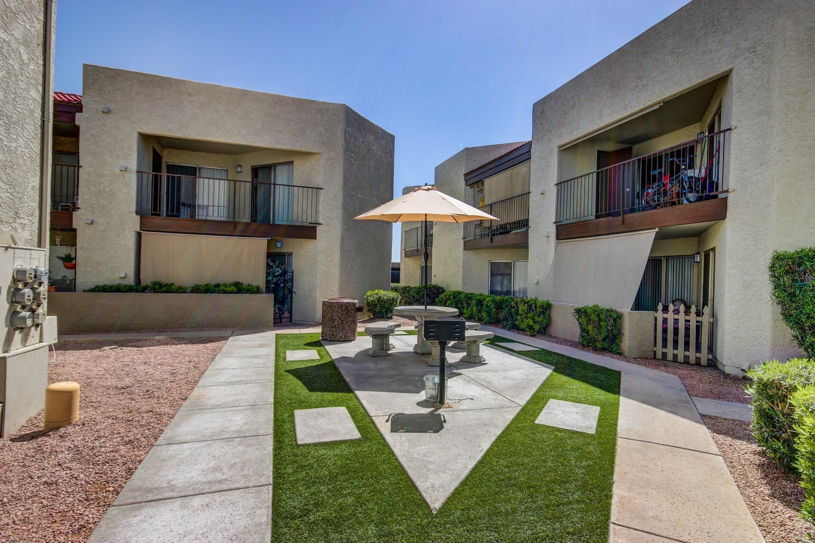 Scottsdale Apartment: 8521 E. McDowell Rd