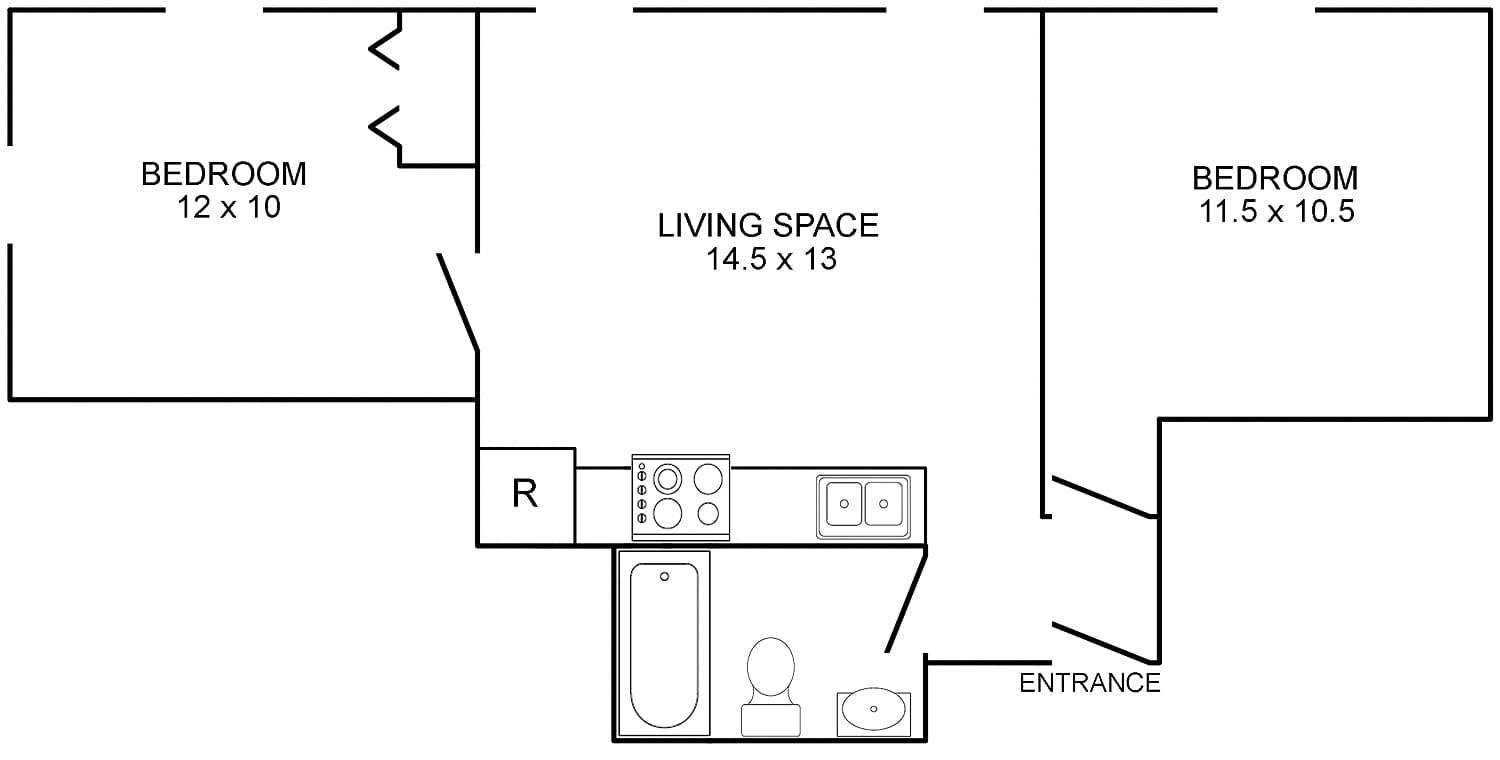 Bangor Apartment: 22 Merchant Plaza