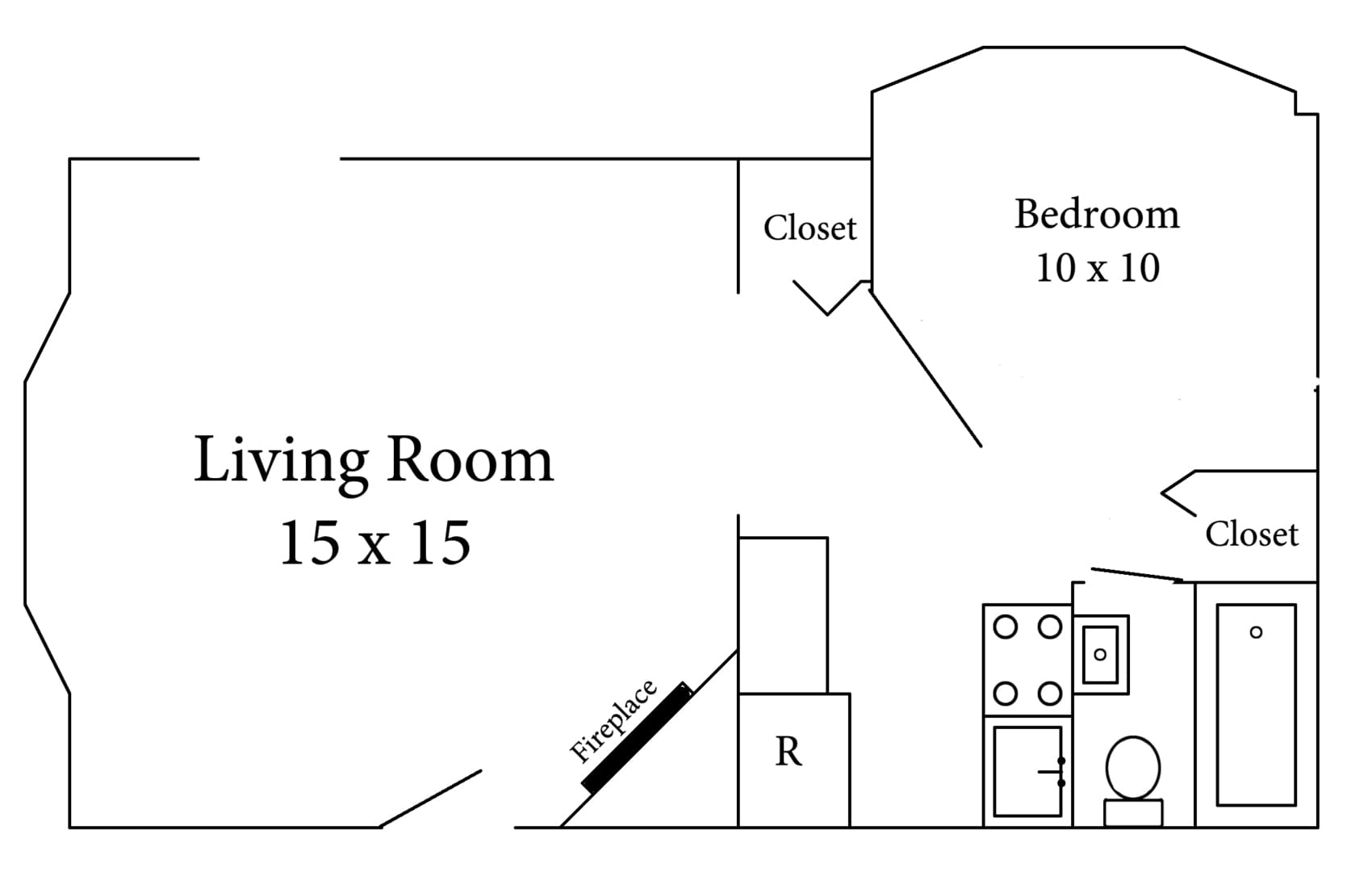 Bangor Apartment: 78 Essex Street