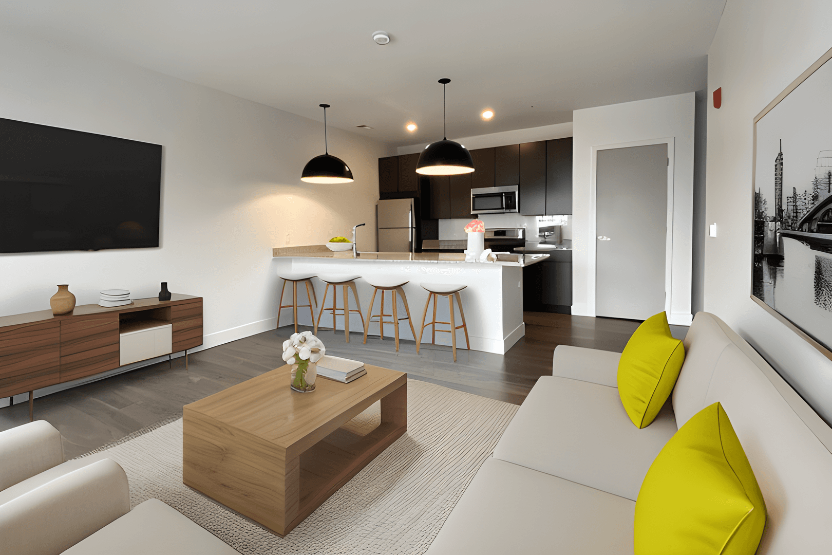 Indianapolis Apartment: 231 N. Pennsylvania Street