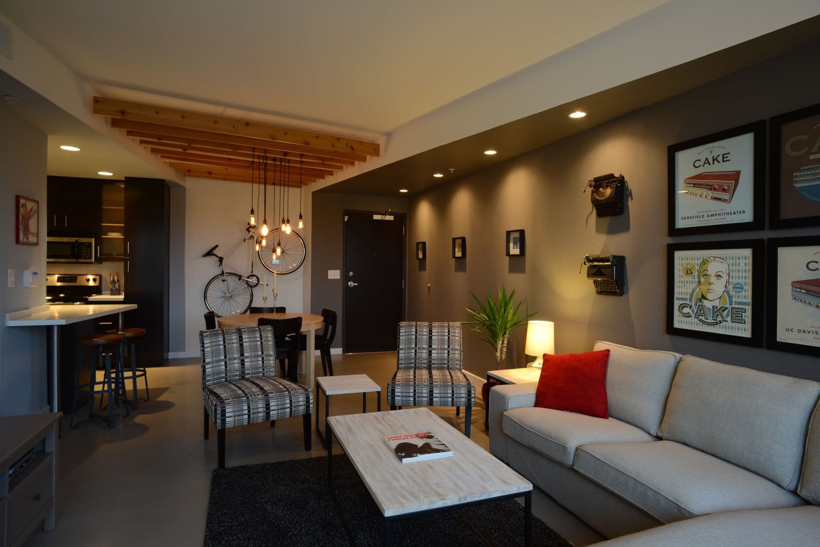 Indianapolis Apartment: 719 Virginia Avenue