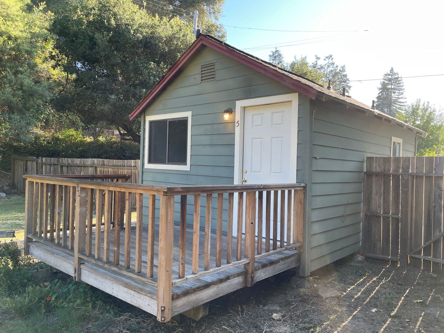 Monte Rio Apartment: 19110 C St.
