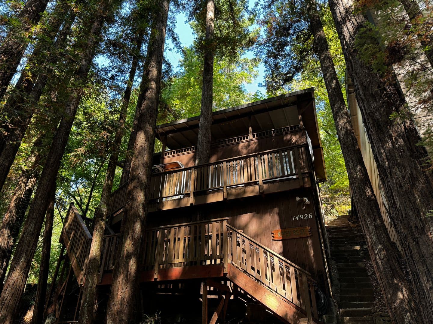 Guerneville Apartment: 14926 Canyon One Rd.