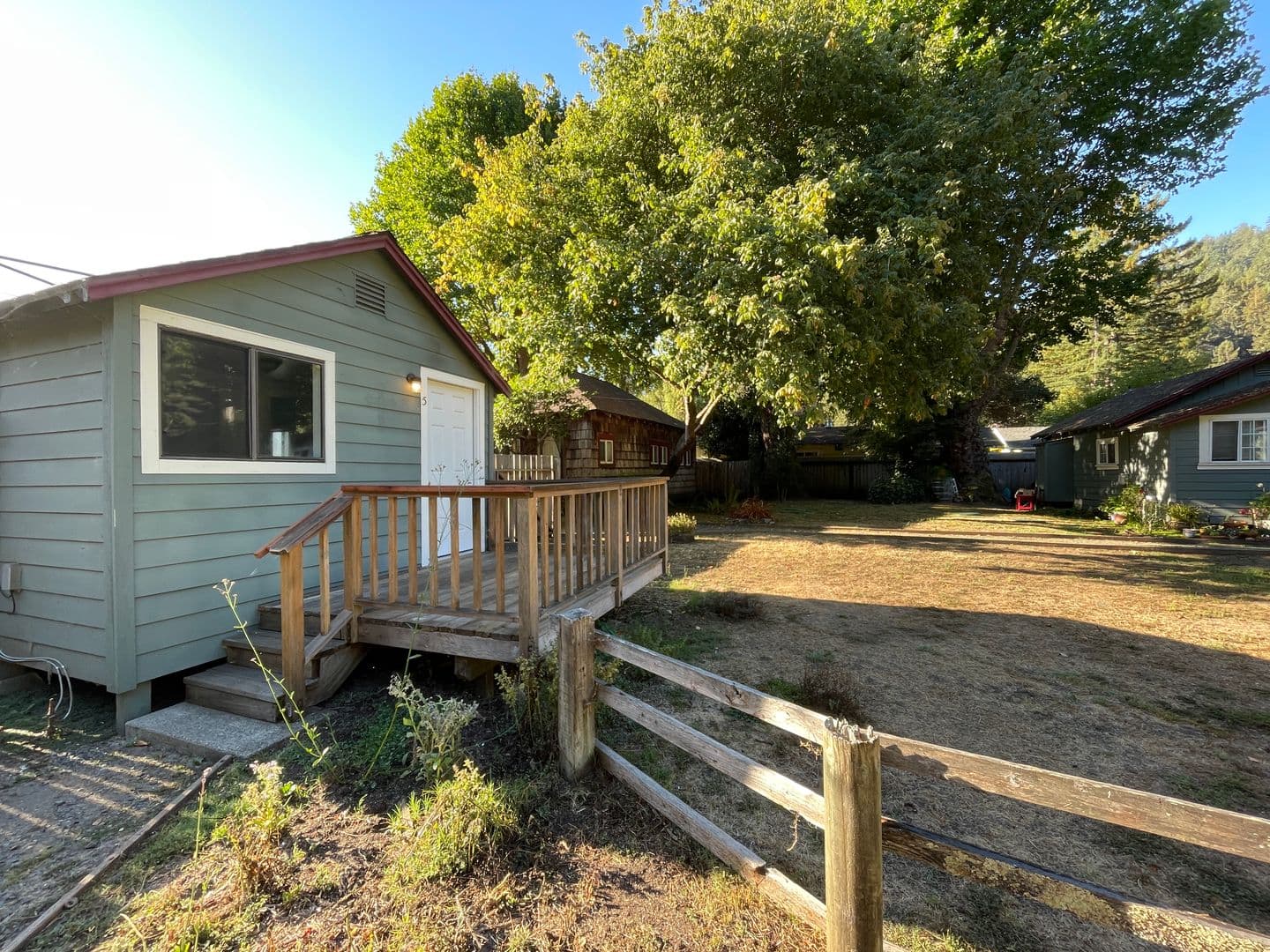 Monte Rio Apartment: 19110 C St.