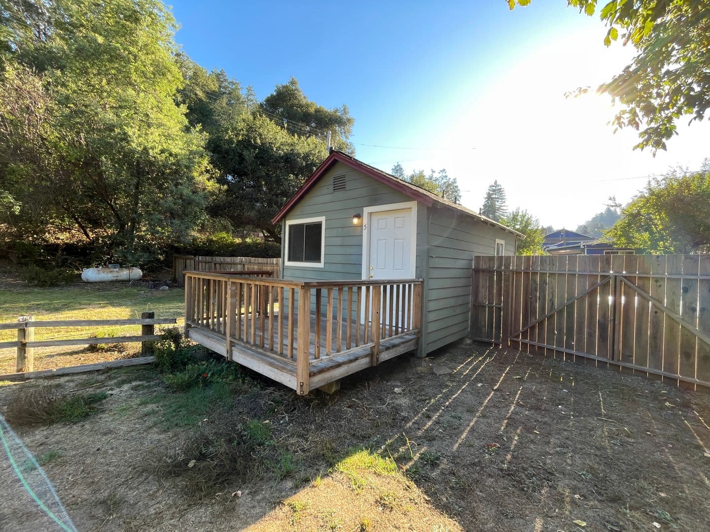 Monte Rio Apartment: 19110 C St.