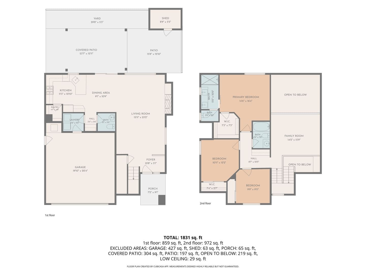 Rohnert Park House: 8037 Mason Dr.