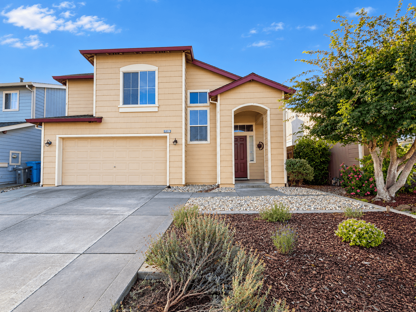 Rohnert Park House: 8037 Mason Dr.