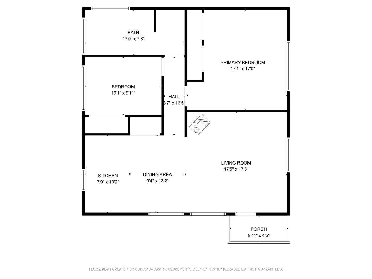 Guerneville Apartment: 14006 Fern Rd.