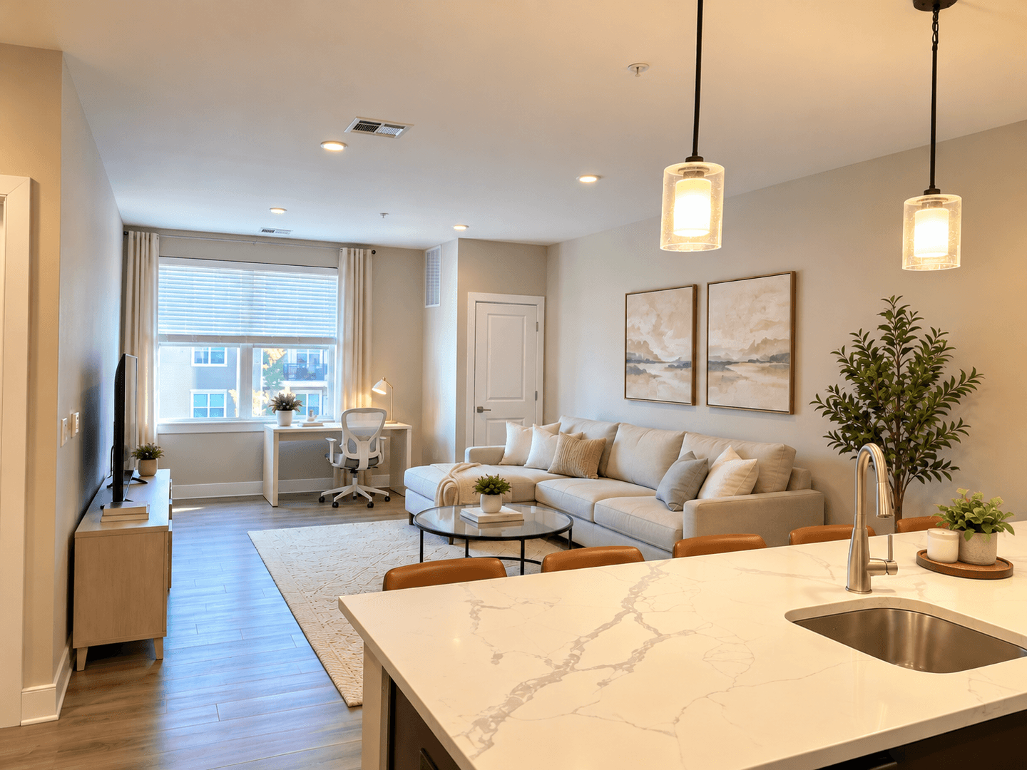 Somerville Apartment: 44 Veterans Memorial Drive E