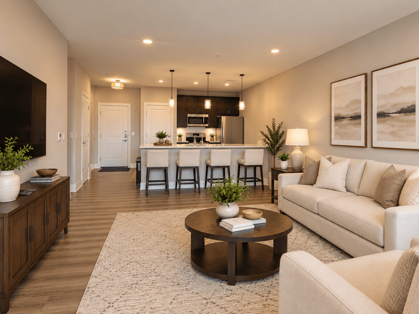 Somerville Apartment: 44 Veterans Memorial Drive E