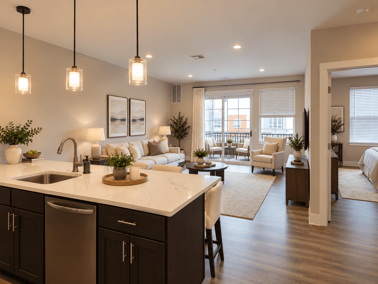 Somerville Apartment: 44 Veterans Memorial Drive E
