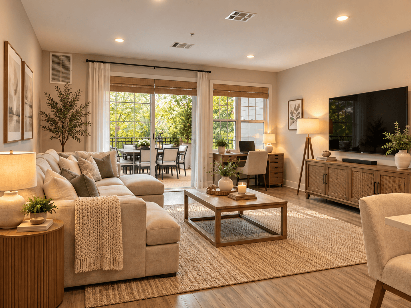 Somerville Apartment: 44 Veterans Memorial Drive E