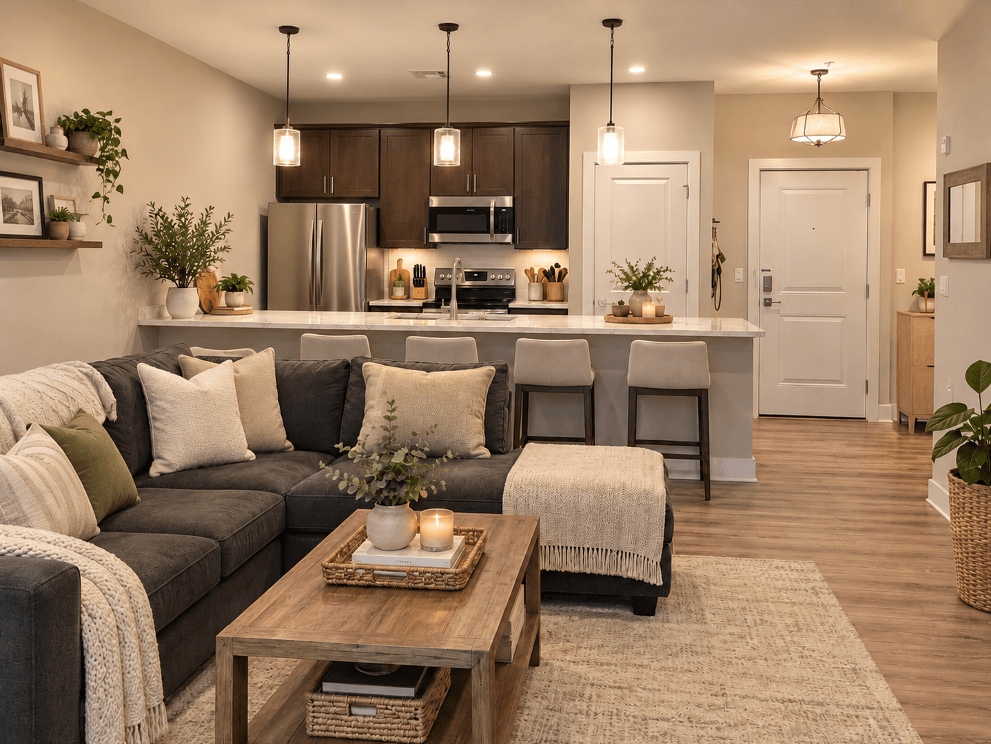 Somerville Apartment: 44 Veterans Memorial Drive E