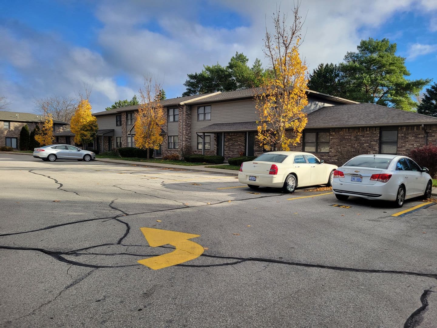 Saginaw Apartment: 6245 Normandy Dr. #10