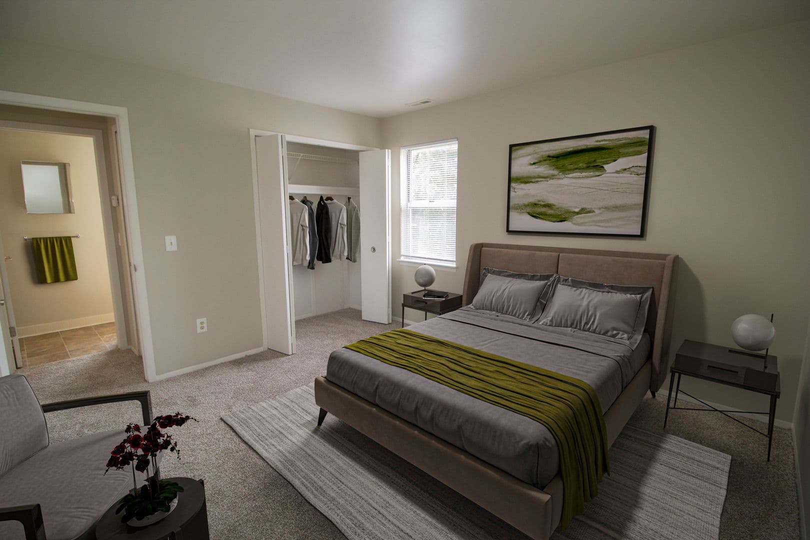 Rochester Hills Apartment: 1750 Melville Dr.