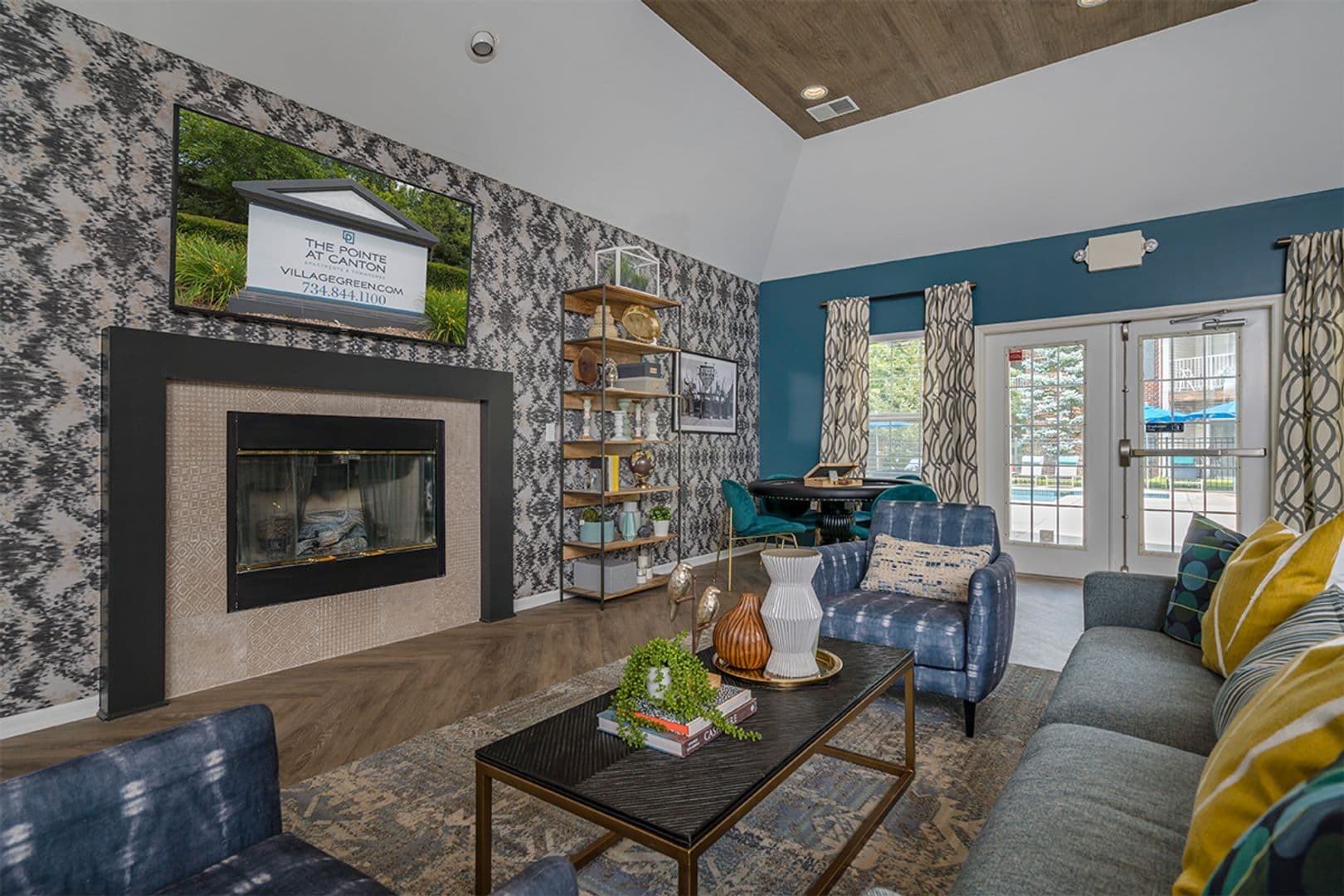 Canton Apartment: 201 Cassia Ct.