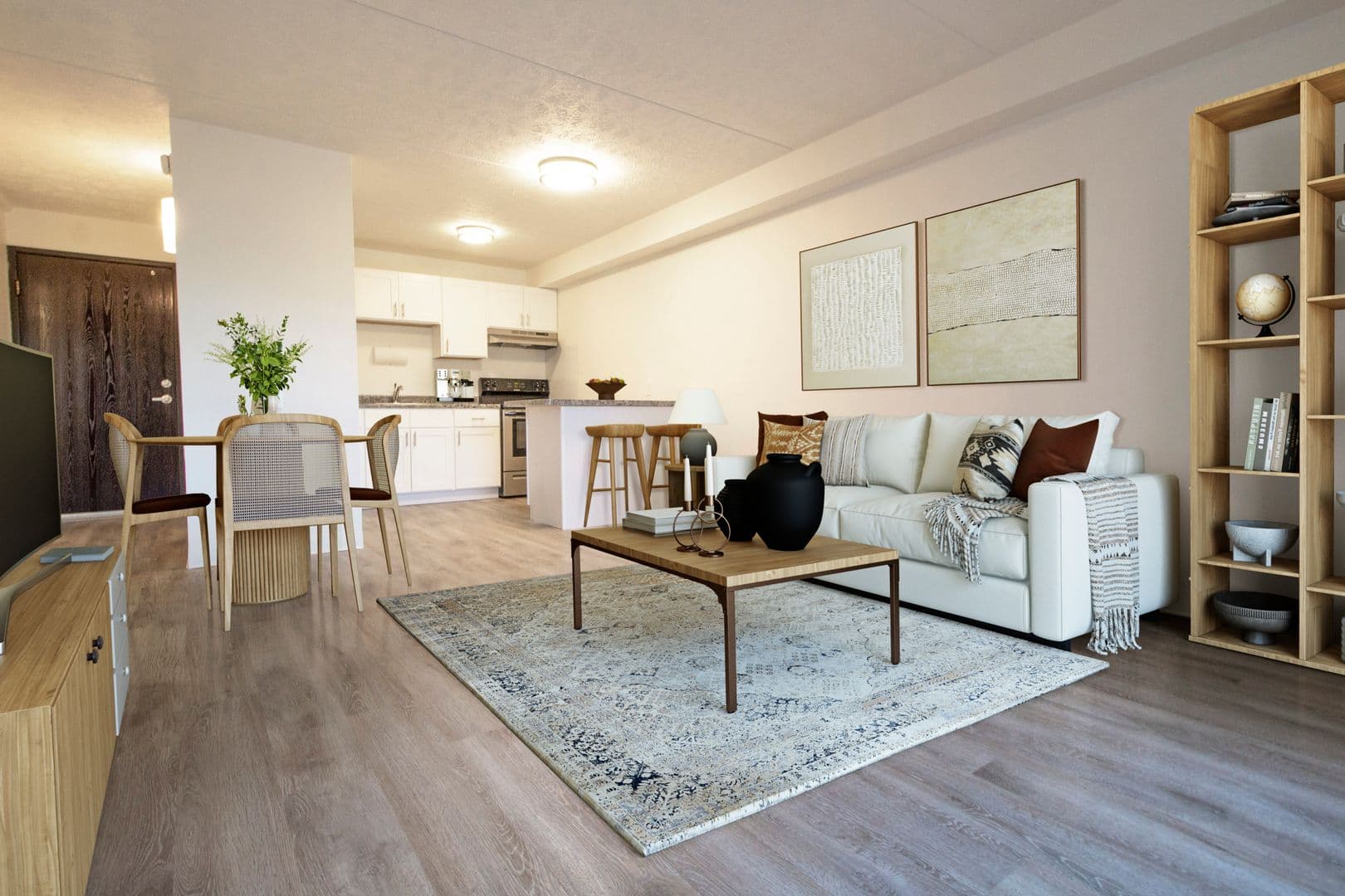 Berkley Apartment: 2345 Oxford
