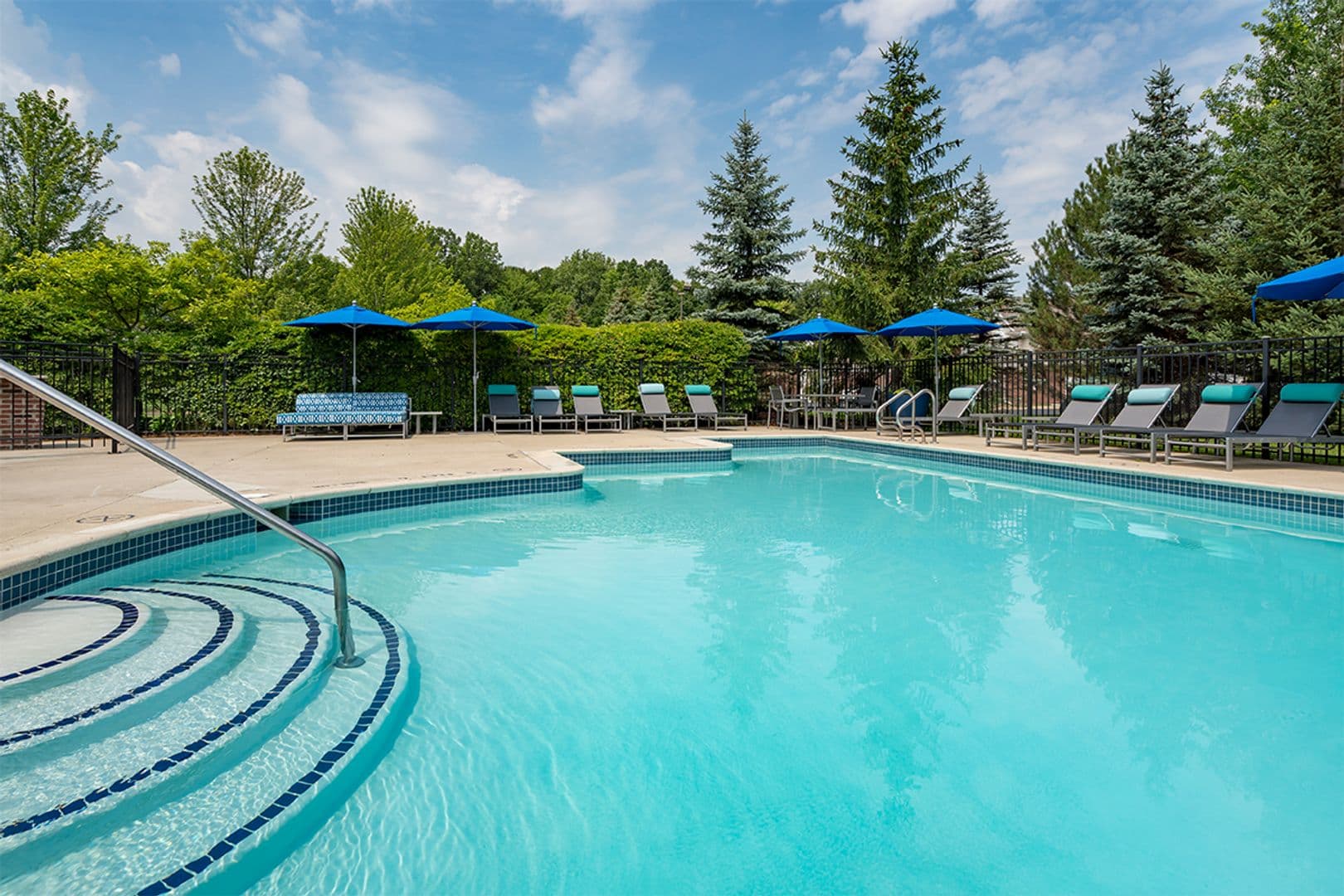 Canton Apartment: 201 Cassia Ct.