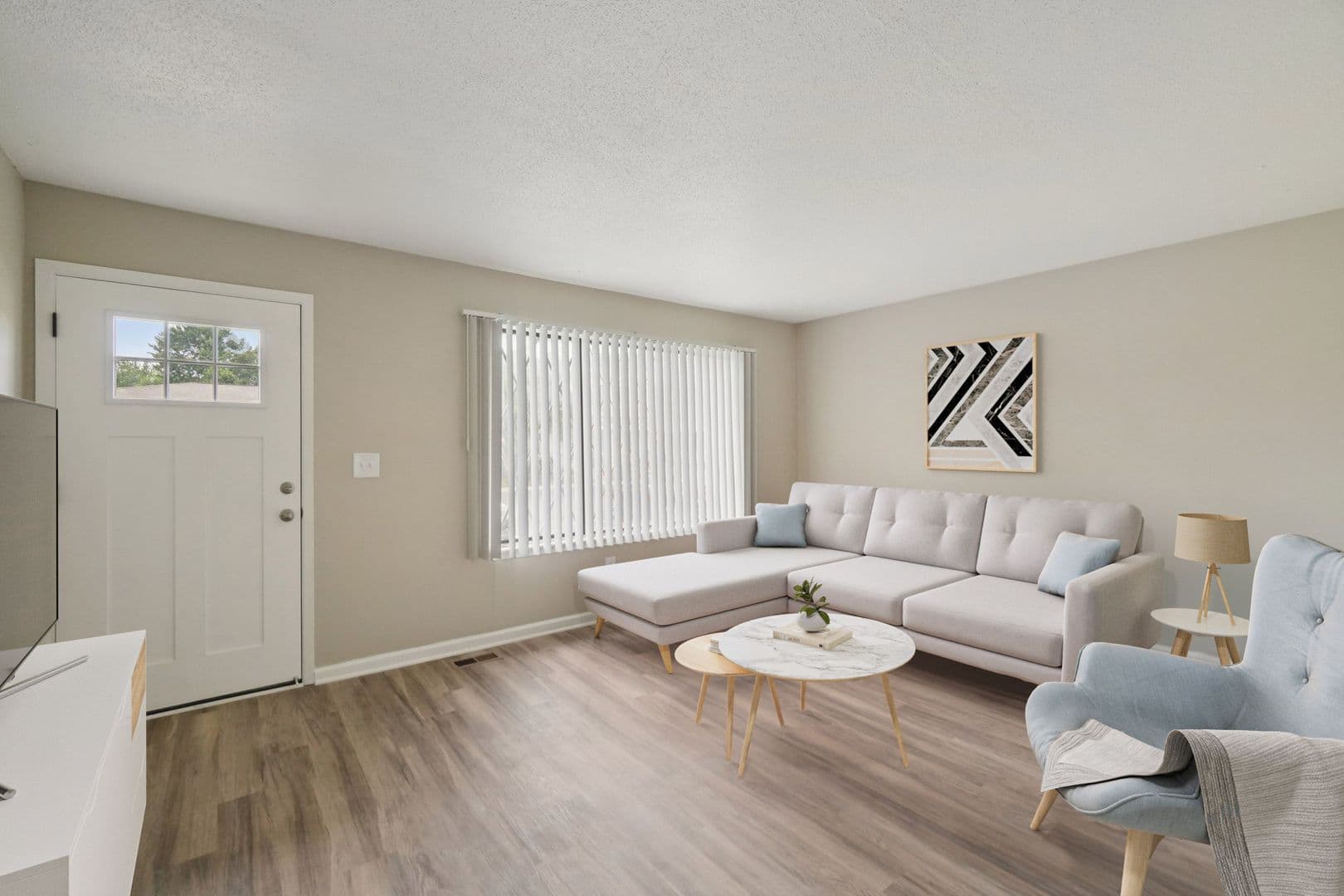 Harrison Township Townhome: 38001 Club House Lane
