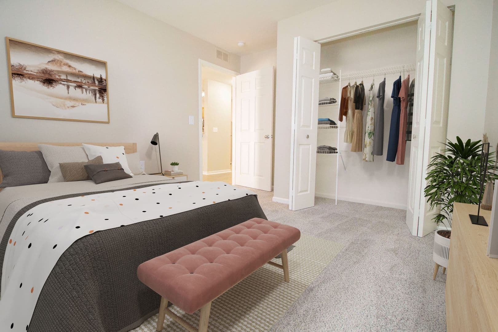 Canton Apartment: 201 Cassia Ct.