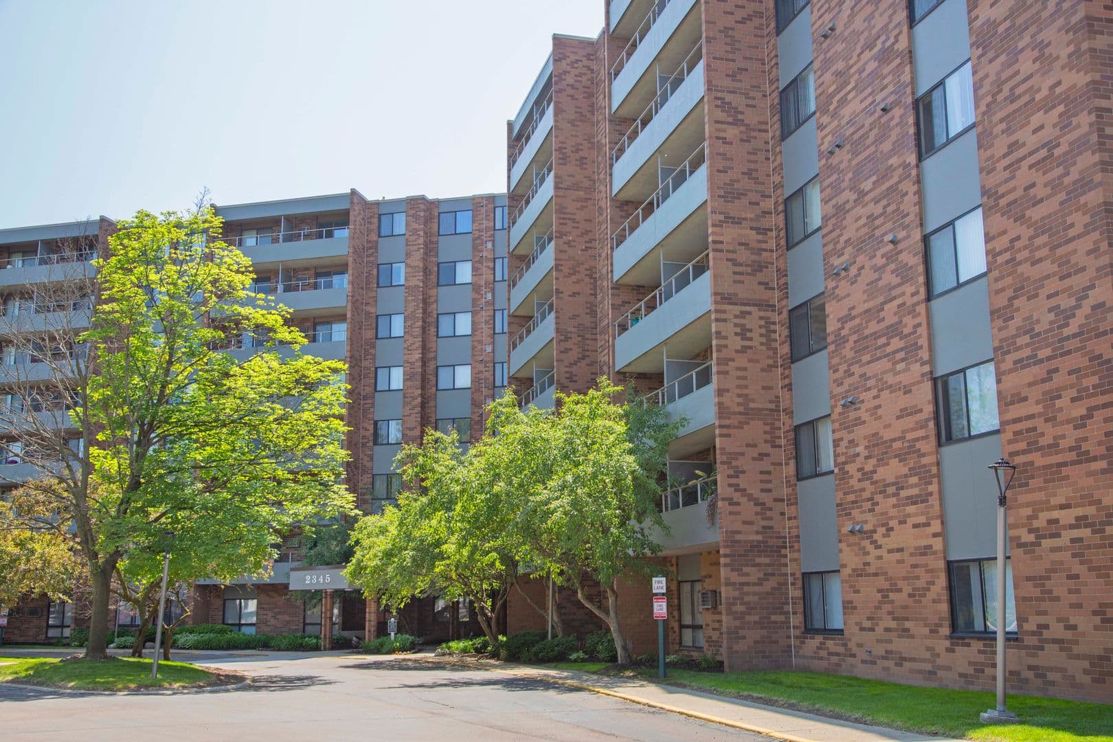 Berkley Apartment: 2345 Oxford