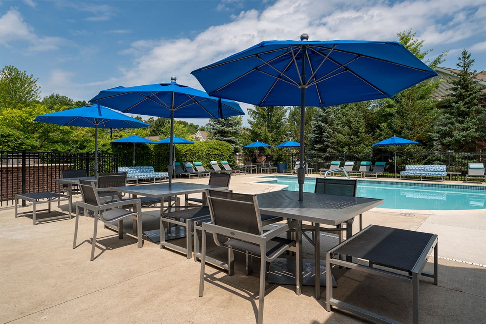 Canton Apartment: 201 Cassia Ct.
