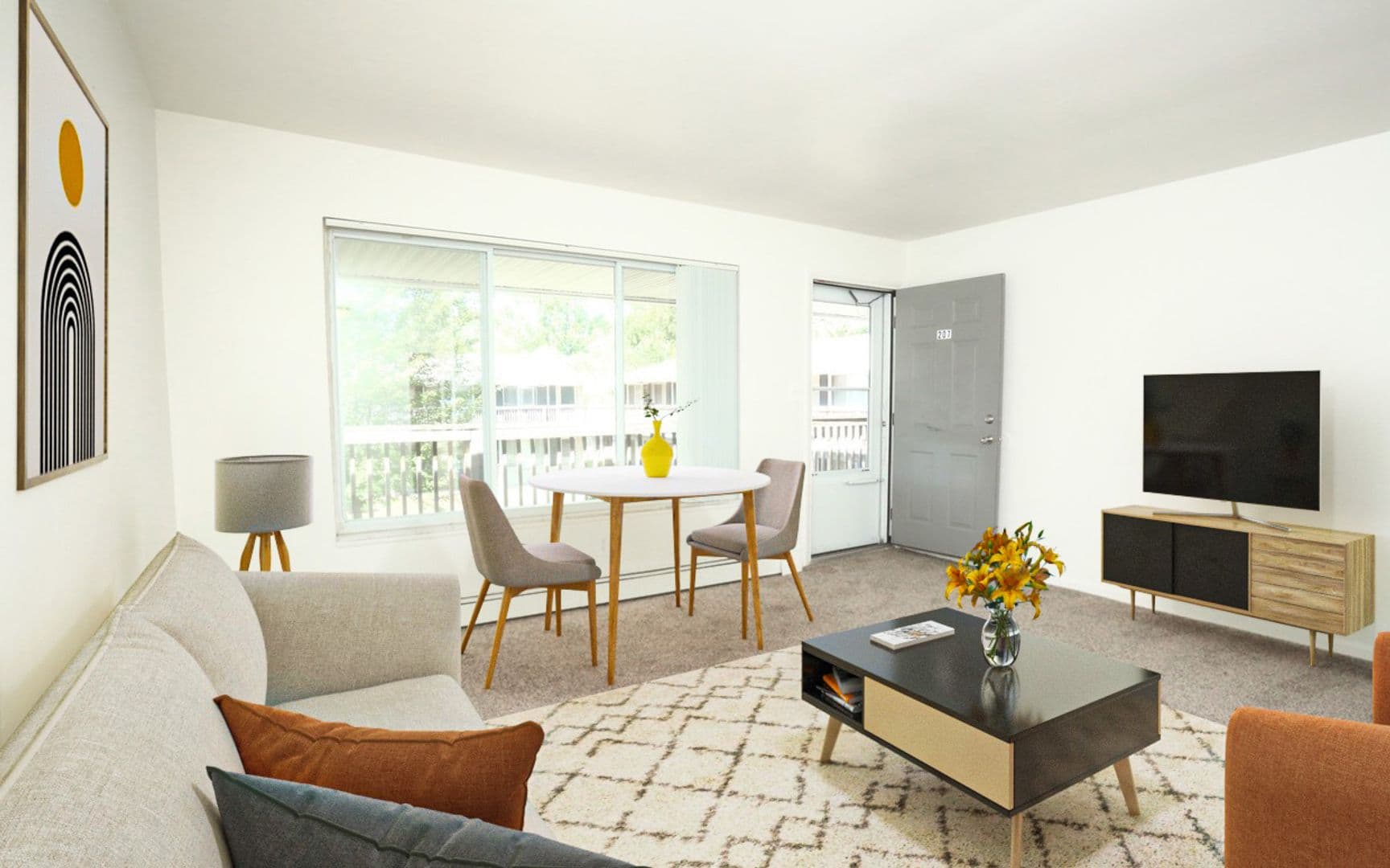 Holly Apartment: 3512 Grange Hall Road #108