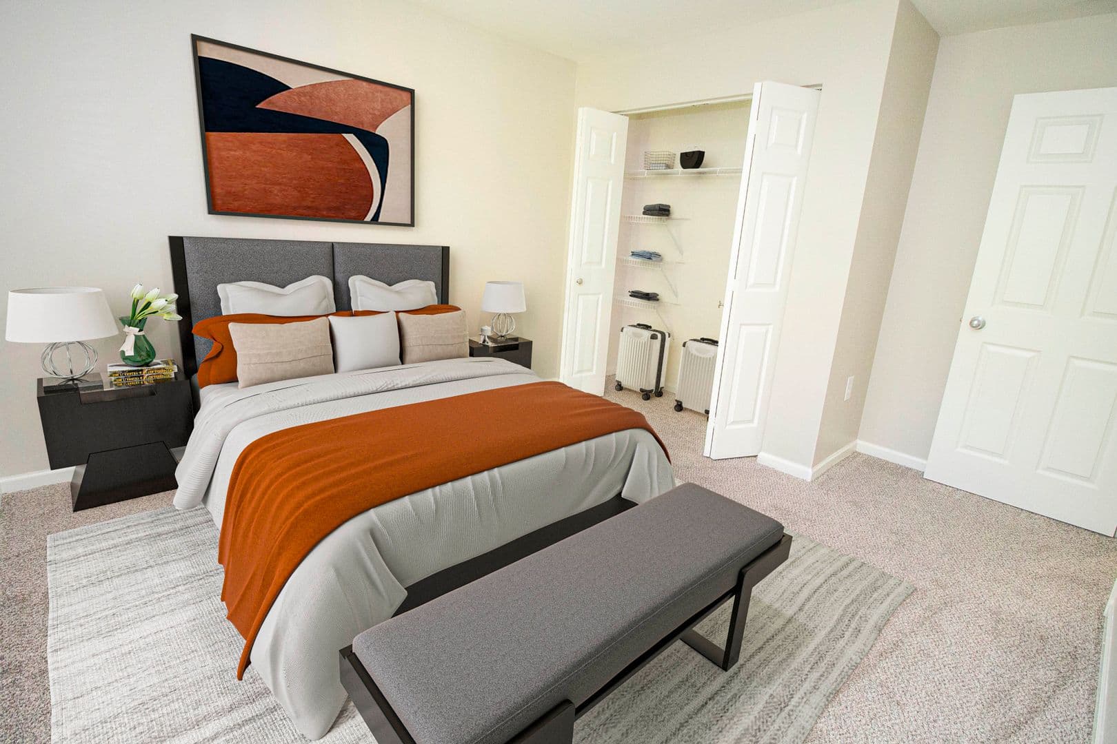 Canton Apartment: 201 Cassia Ct.