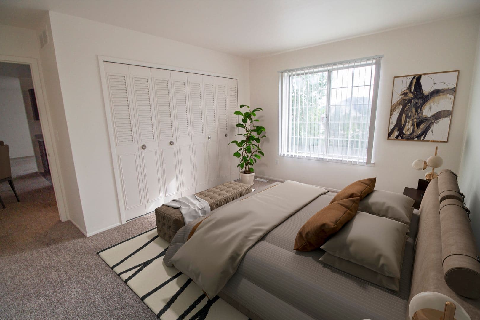 Novi Apartment: 23640 Chipmunk Trail