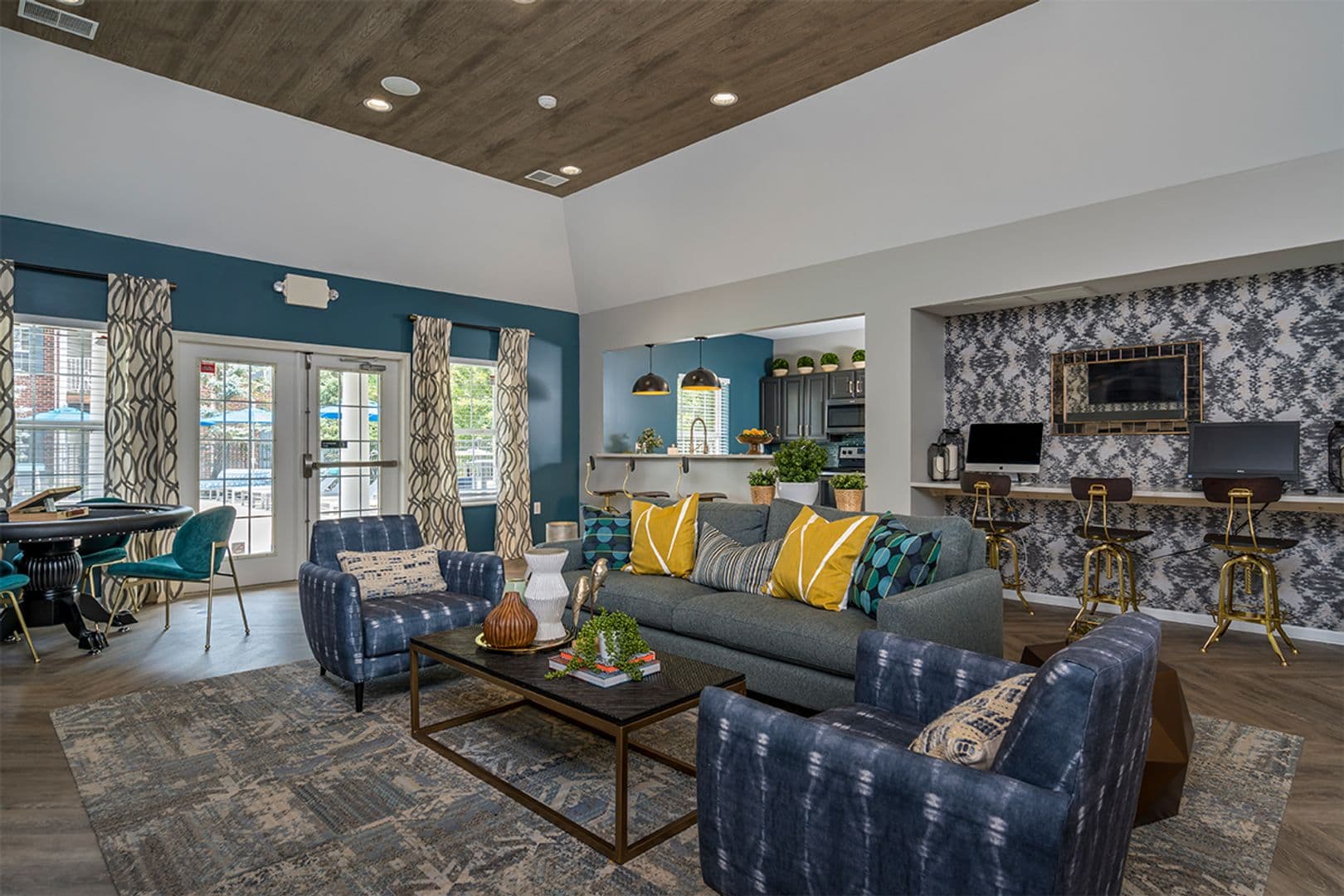 Canton Apartment: 201 Cassia Ct.
