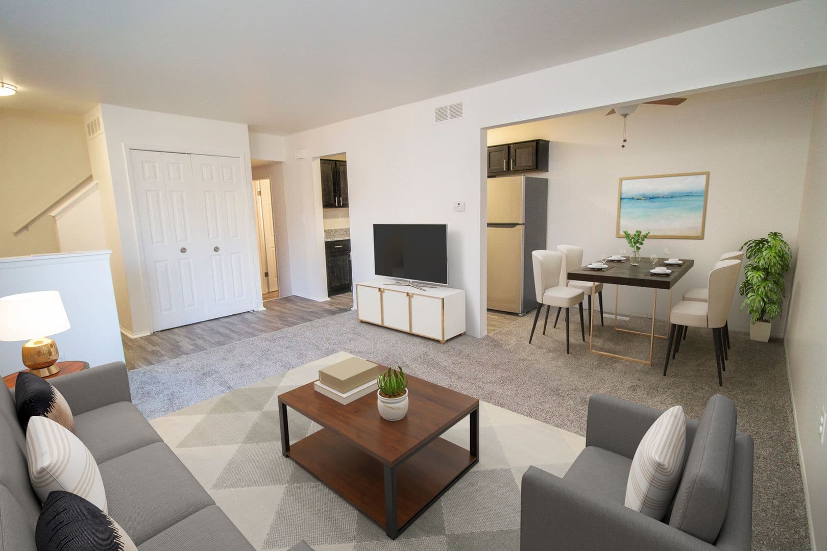 Novi Apartment: 23640 Chipmunk Trail