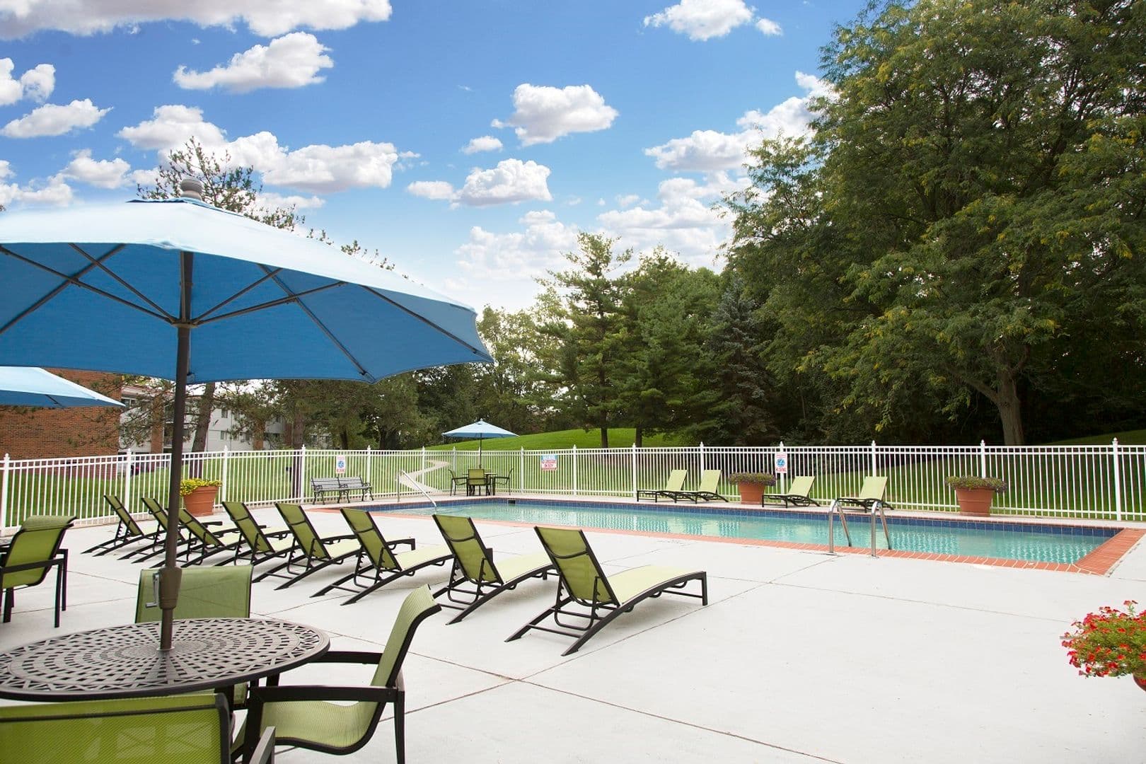 Belleville Apartment: 46161 Village Green