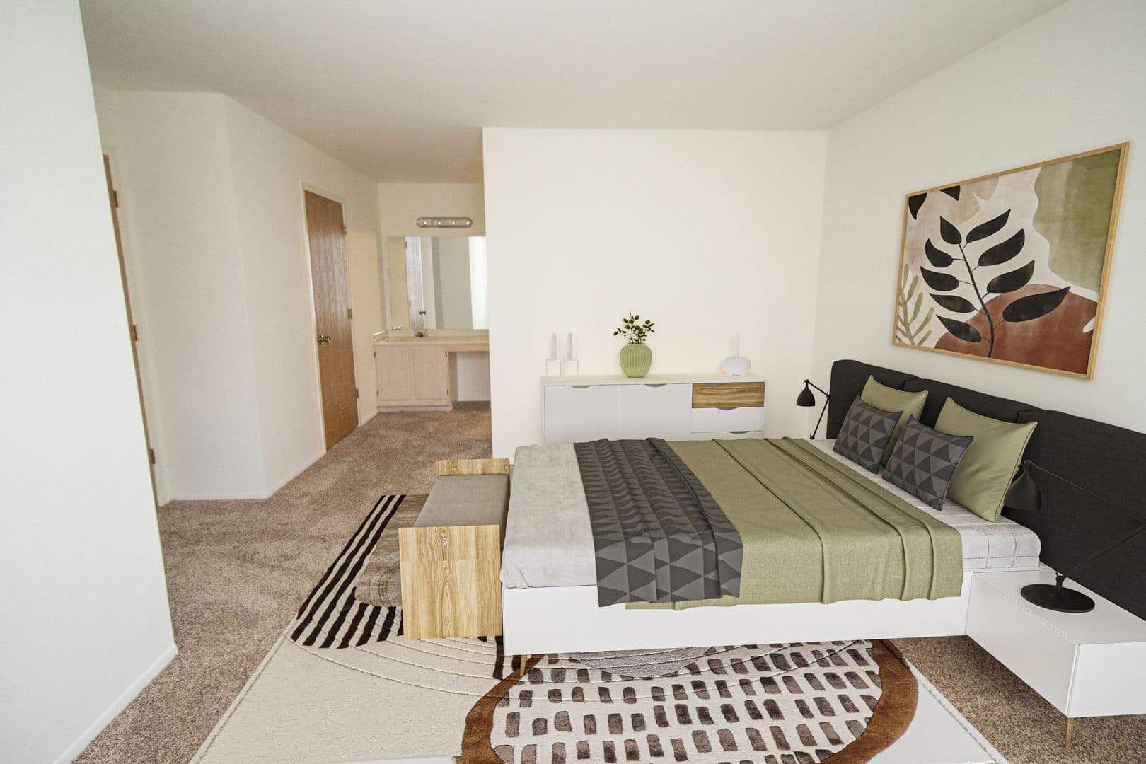 Wixom Apartment: 27059 Meadowood Drive
