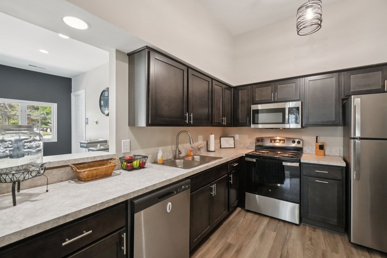 Harrison Township Townhome: 38001 Club House Lane