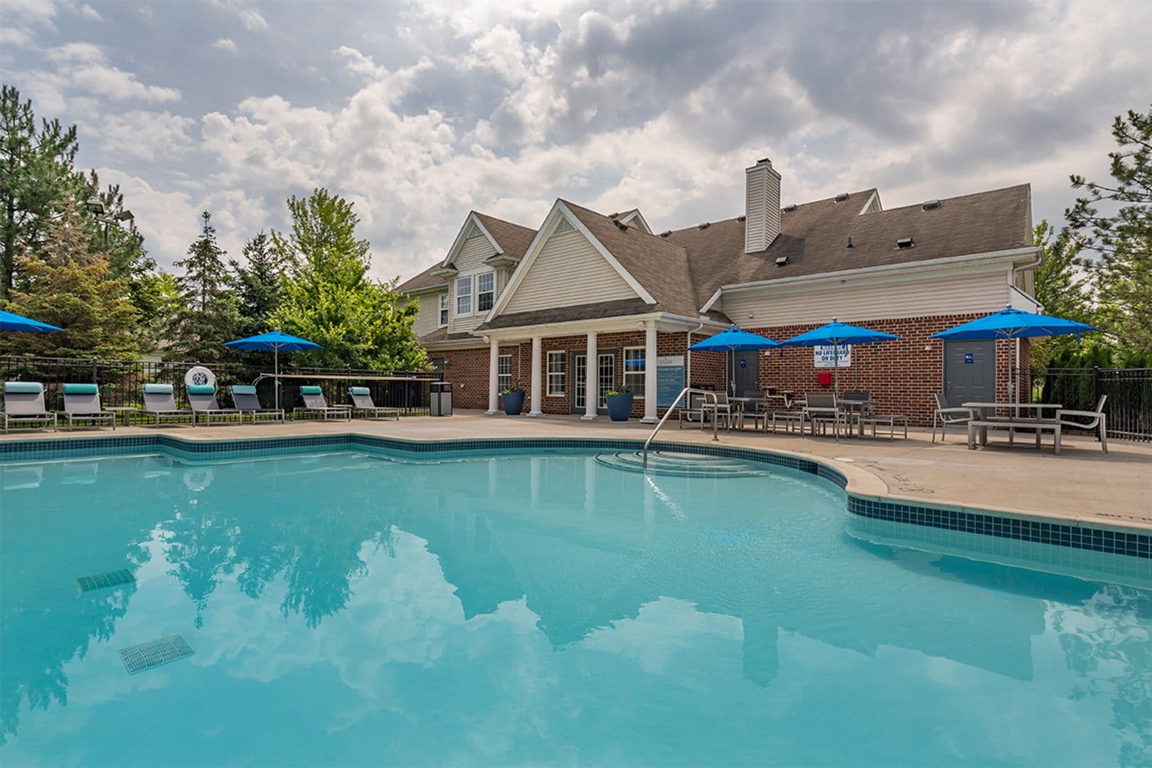 Canton Apartment: 201 Cassia Ct.