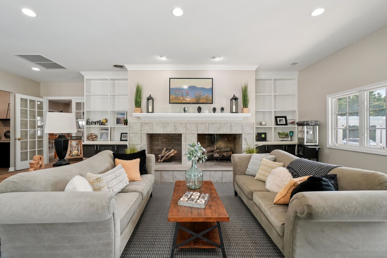 Harrison Township Townhome: 38001 Club House Lane