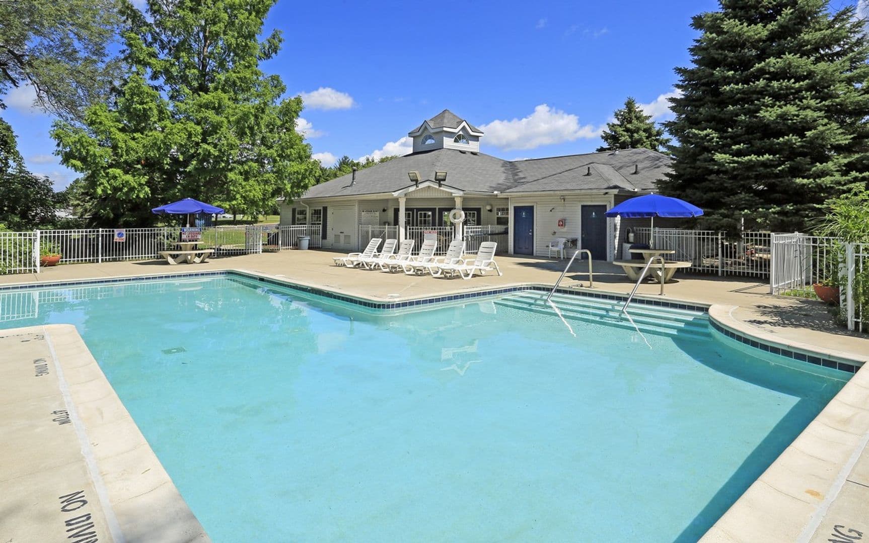 Clarkston Apartment: 5801 Bridgewater Drive