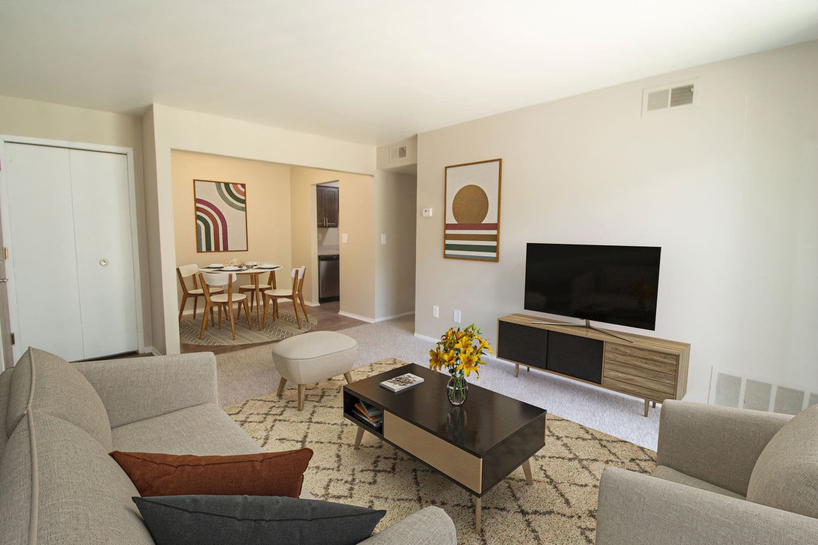 Farmington Hills Apartment: 23960 Middlebelt Rd.