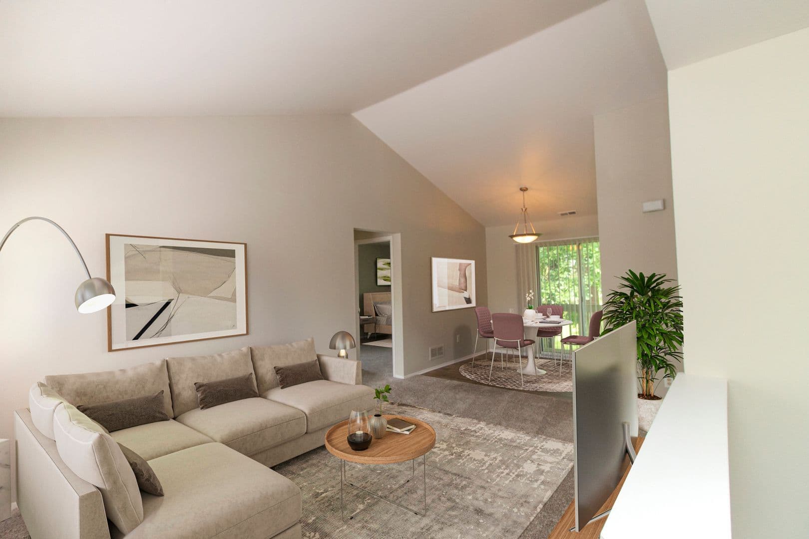Rochester Hills Apartment: 1750 Melville Dr.