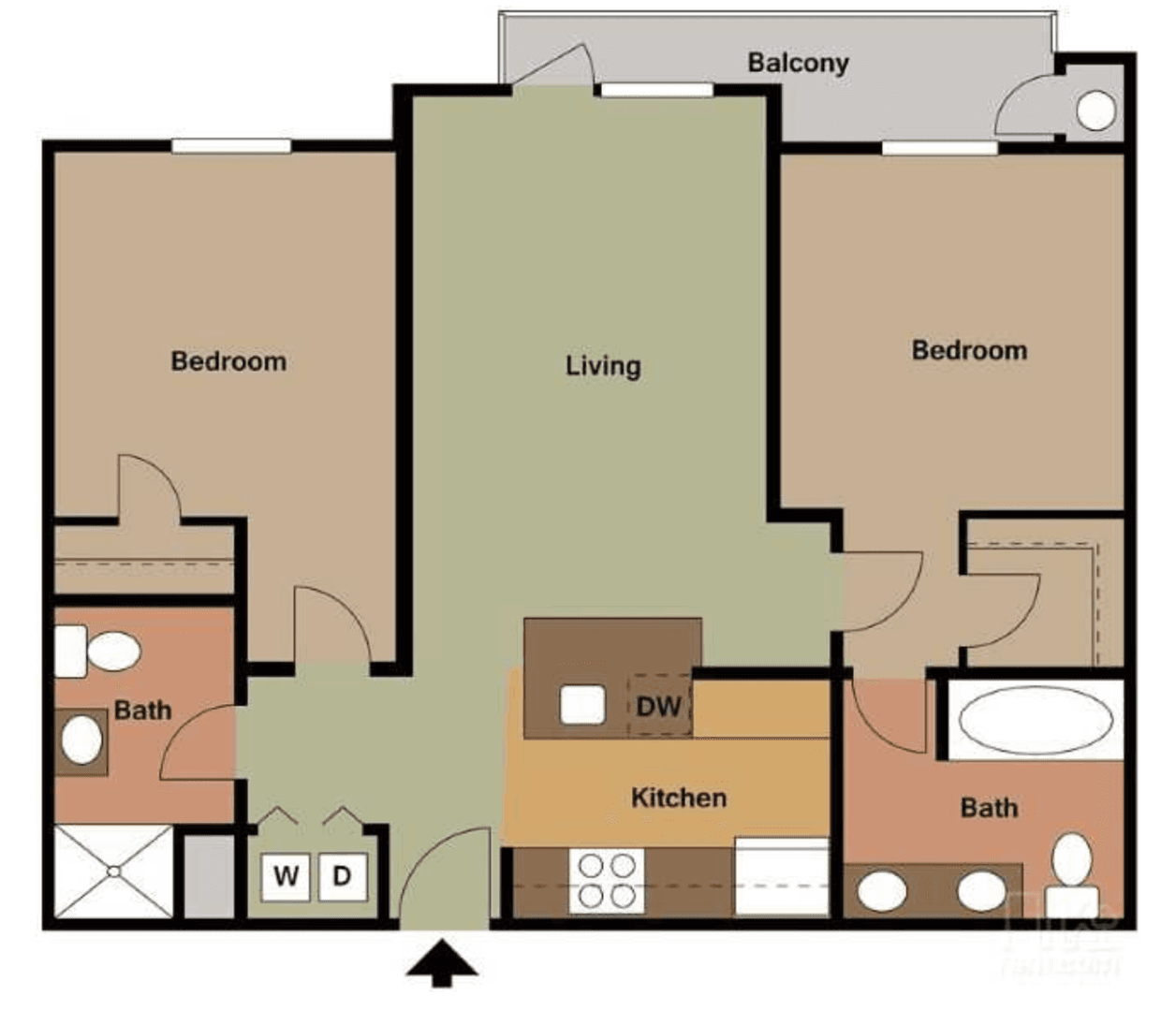 Myrtle Beach Apartment: 1500 Coastal Lane