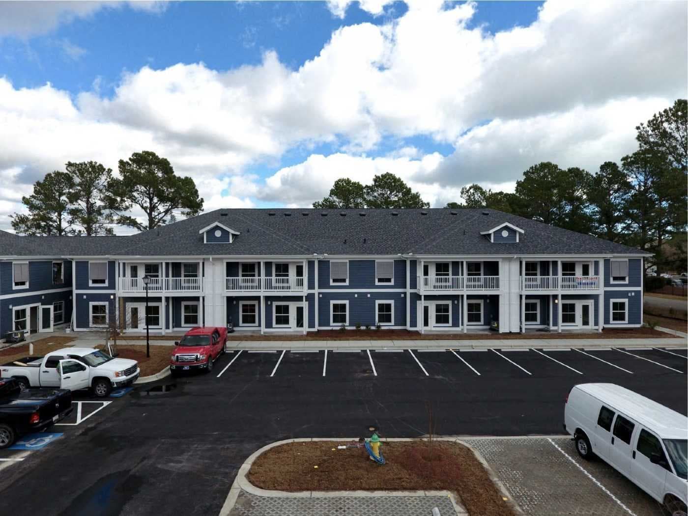 Myrtle Beach Apartment: 1500 Coastal Lane