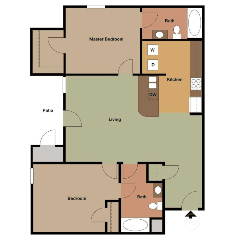 Myrtle Beach Apartment: 1500 Coastal Lane