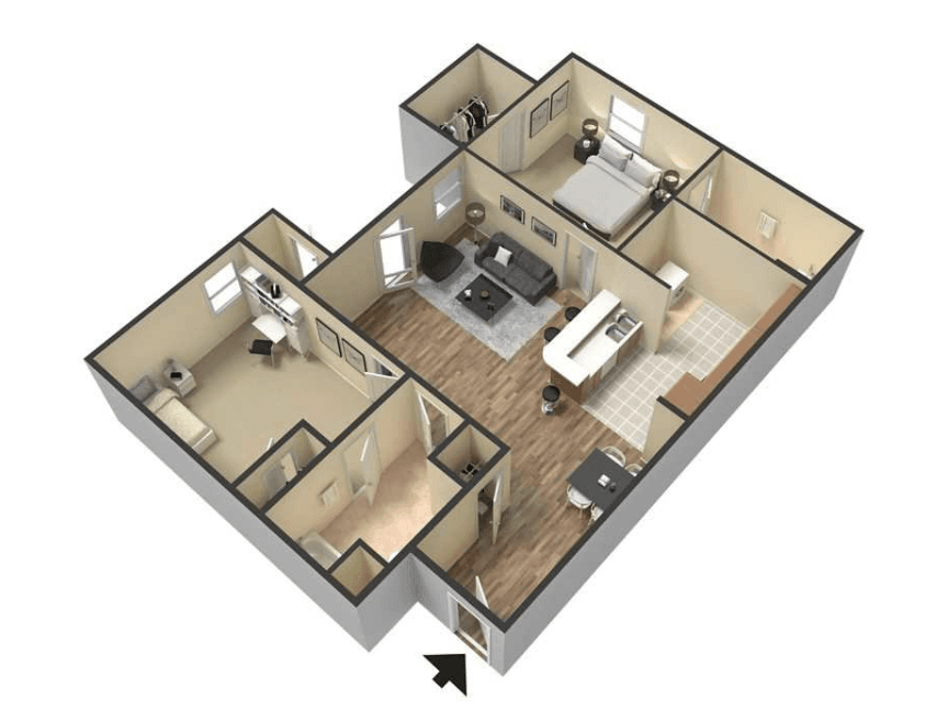 Myrtle Beach Apartment: 1500 Coastal Lane
