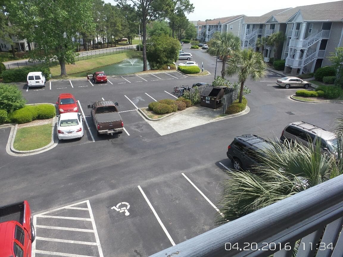 Myrtle Beach Apartment: 1500 Coastal Lane