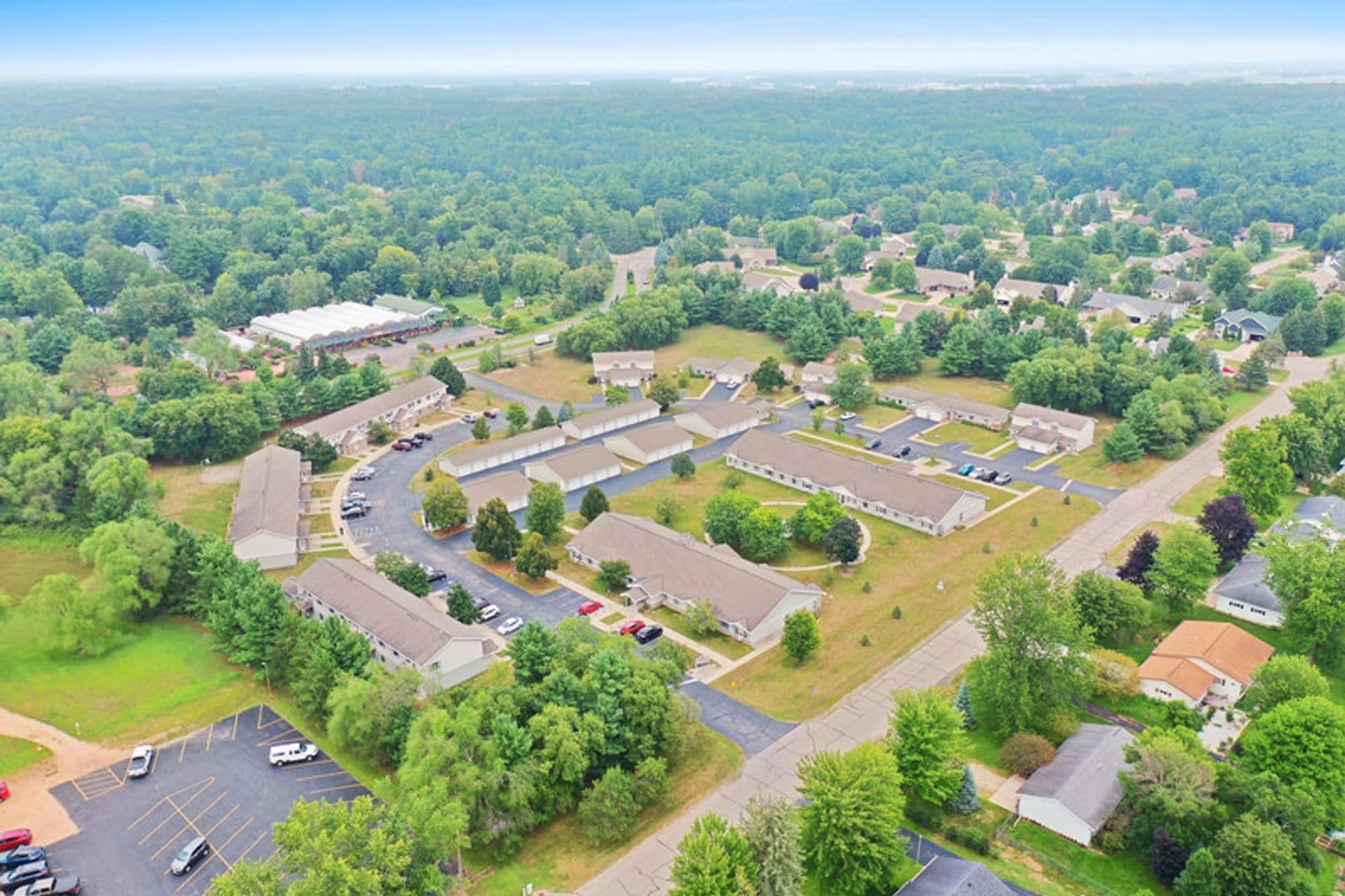 Plover Apartment: 2956 Hickory Drive