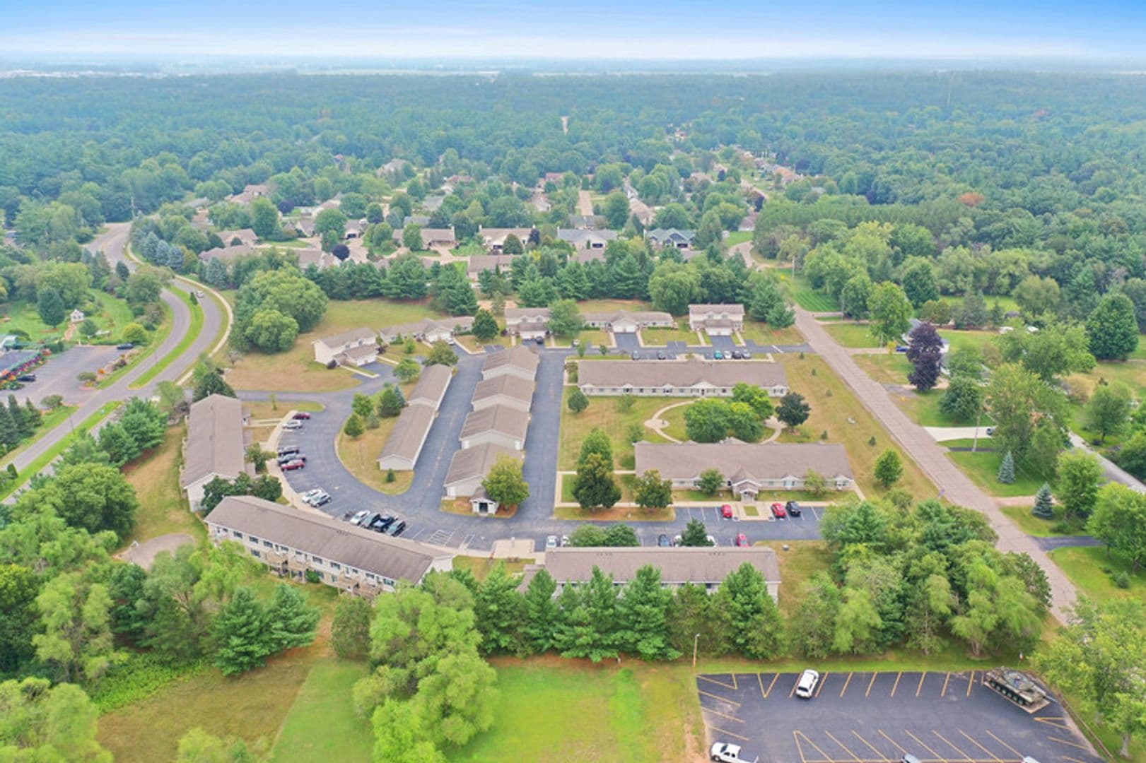 Plover Apartment: 2956 Hickory Drive