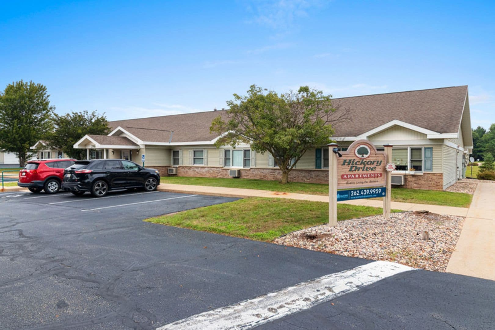 Plover Apartment: 2956 Hickory Drive