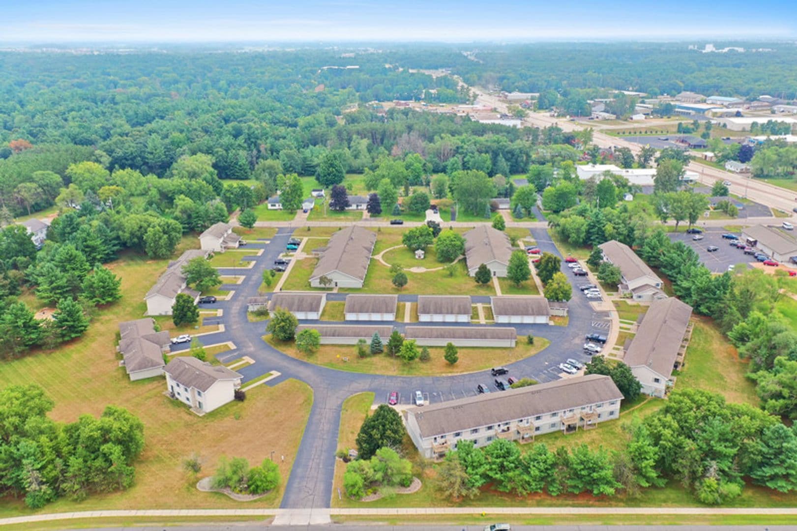Plover Apartment: 2956 Hickory Drive